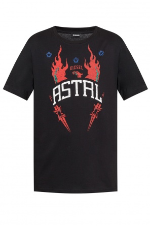 Printed t-shirt, zdjęcie 1 Printed t-shirt od Diesel